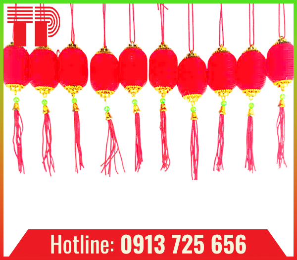 Đèn dài đỏ 30, bịch 10 cái - TP 57